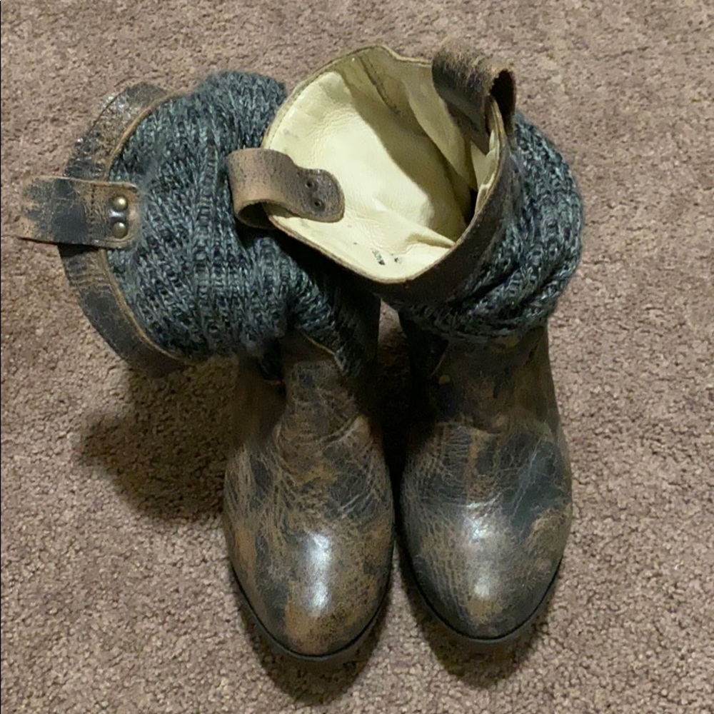 Like new Bed Stu boots FINAL PRICE❗️❗️